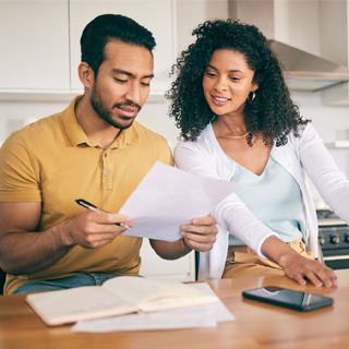 couple budgeting