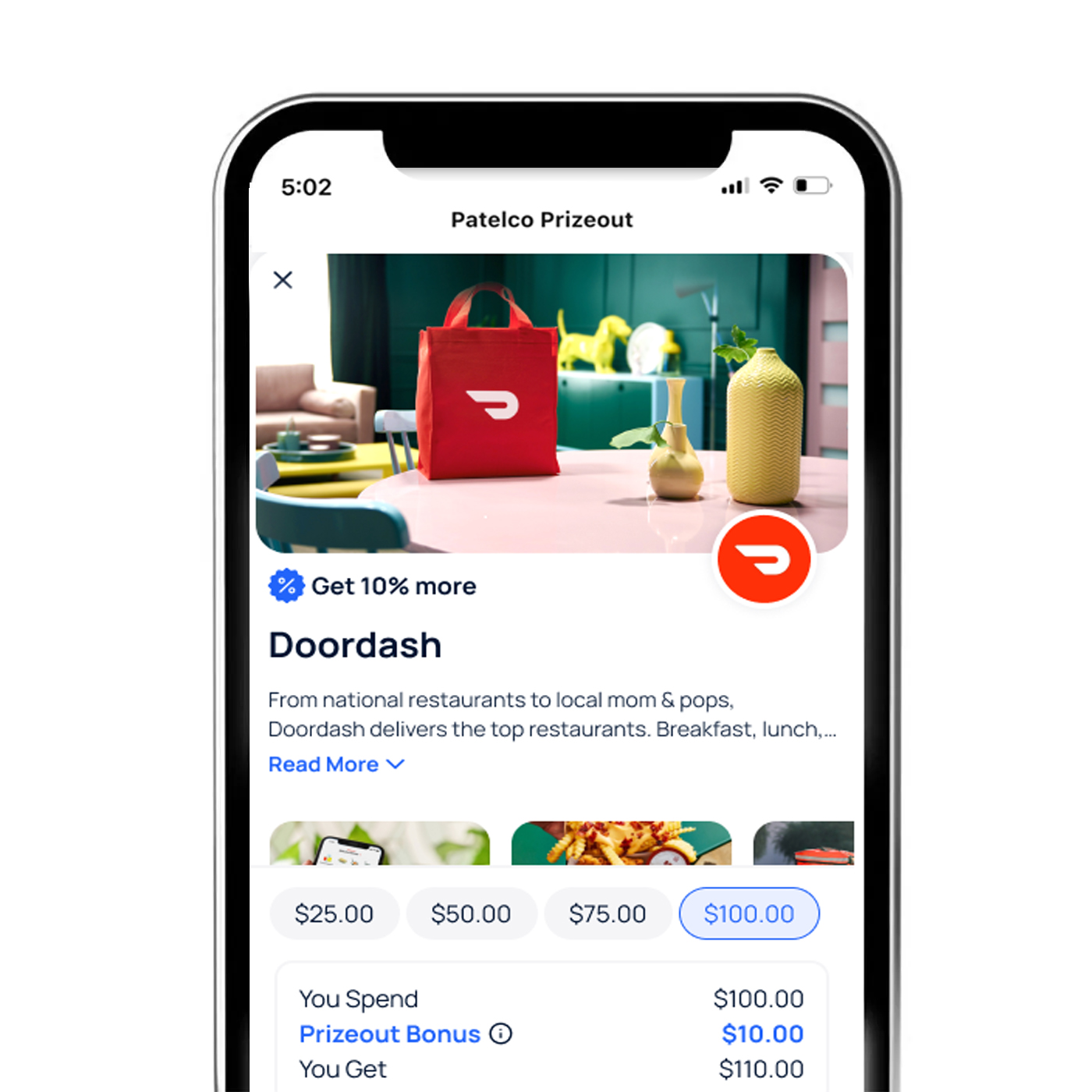 Door dash app